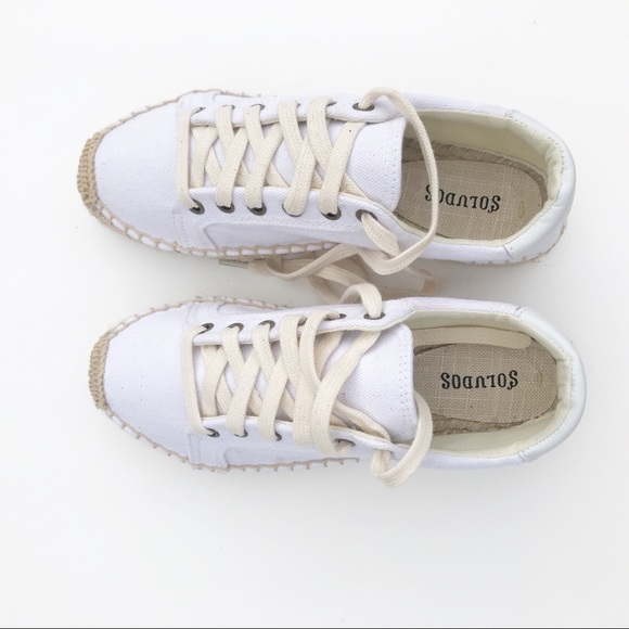 Soludos Espadrille Platform Sneakers - Picture 2 of 6